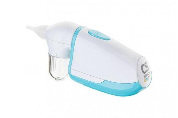 Аспиратор электронный назальный CS Medica KIDS CS-17 купить по низкой цене в интернет-магазине ТехноВидео