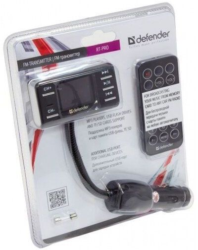 FM трансмитер Defender RT-Pro (83551)