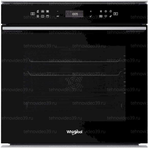 Духовой шкаф с добалением пара Whirlpool W7 OS4 4S1 P BL купить по низкой цене в интернет-магазине ТехноВидео