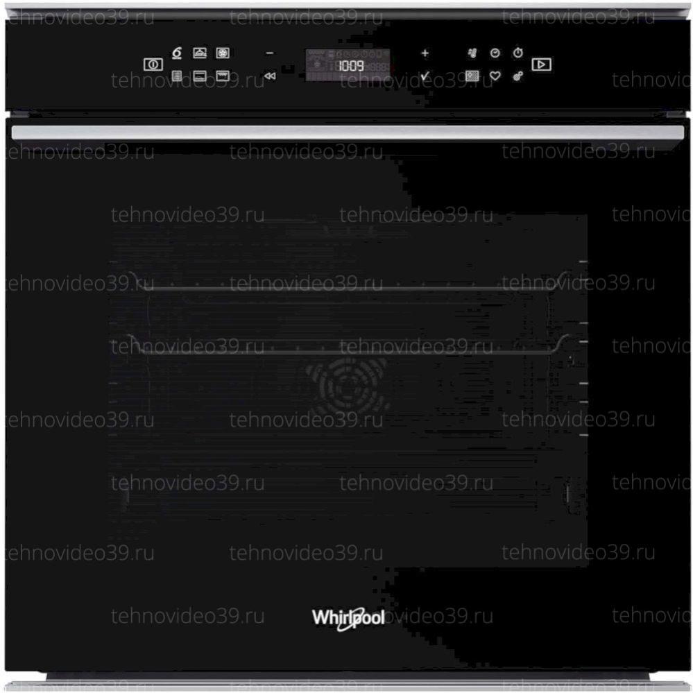 Духовой шкаф с добалением пара Whirlpool W7 OS4 4S1 P BL купить по низкой цене в интернет-магазине ТехноВидео