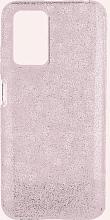 Чехол накладка Brosco для Xiaomi Redmi 10 сияющий розовый