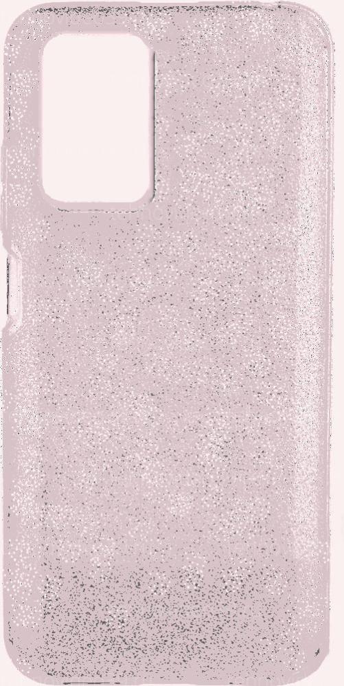 Чехол накладка Brosco для Xiaomi Redmi 10 сияющий розовый купить по низкой цене в интернет-магазине ТехноВидео