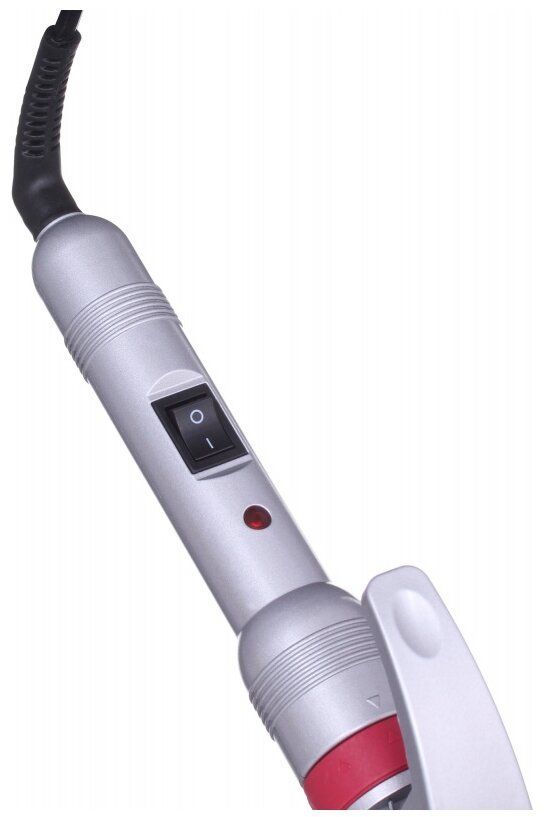 Щипцы Sinbo SHD 7071 красный/серебристый