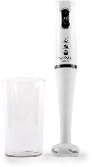 Погружной блендер VAIL VL-5705 белый/черный купить по низкой цене в интернет-магазине ТехноВидео