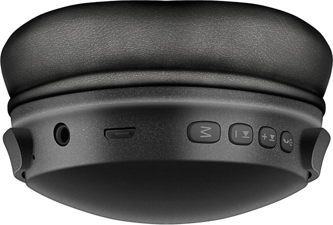 Беспроводные наушники Sven AP-B545MV, черный (SV-019464)