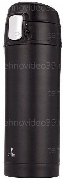 Термос Smile STT-2/2 черный купить по низкой цене в интернет-магазине ТехноВидео