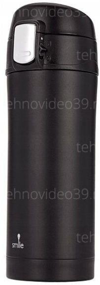Термос Smile STT-2/2 черный купить по низкой цене в интернет-магазине ТехноВидео