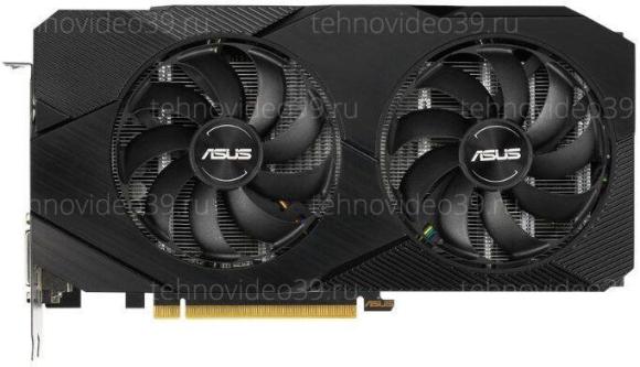 Видеокарта Asus GeForce GTX 1660 SUPER (TU116-300-A1/12nm) (1530/14002) GDDR5 6144Mb 192-bit, PCI-E купить по низкой цене в интернет-магазине ТехноВидео