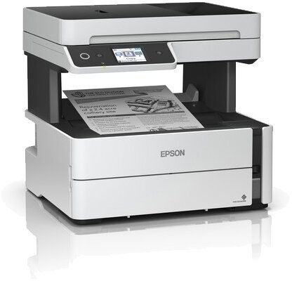Мфу Epson M3170 принтер/сканер/копир (C11CG92405)