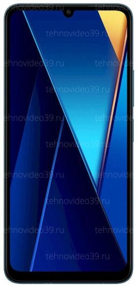 Смартфон Poco C65 6/128Gb, синий купить по низкой цене в интернет-магазине ТехноВидео