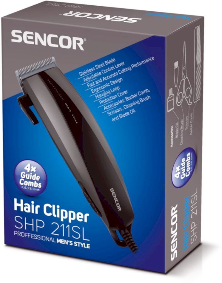 Машинка для стрижки Sencor SHP 211SL