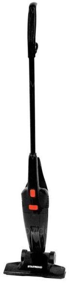 Вертикальный пылесос Starwind SCH1010 чёрный купить по низкой цене в интернет-магазине ТехноВидео