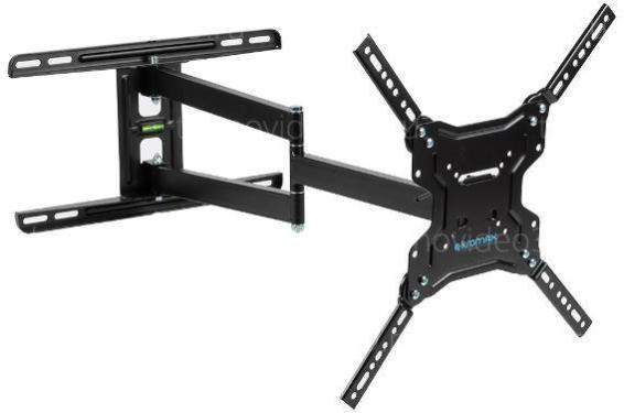 Кронштейн для телевизора Kromax DIX-19 22"-65" Черный купить по низкой цене в интернет-магазине ТехноВидео