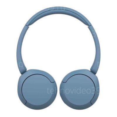Наушники беспроводные Sony WH-CH520 Blue купить по низкой цене в интернет-магазине ТехноВидео