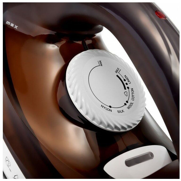 Утюг Brayer BR4003 коричневый