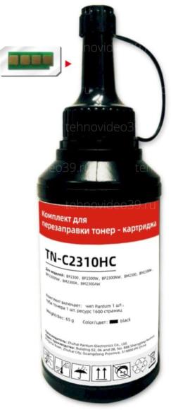 Заправочный комплект Pantum TN-C2310HC на 1600 к. + чип для BP2300/BM2300 купить по низкой цене в интернет-магазине ТехноВидео