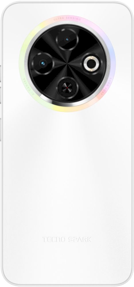 Смартфон TECNO SPARK 30C LTE Белый 128 Гб/6 Гб