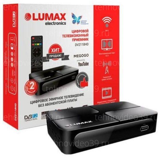 Приемник цифровой эфирный DVB-T2 Lumax DV2118HD купить по низкой цене в интернет-магазине ТехноВидео