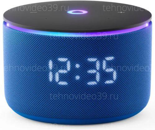 Умная колонка Яндекс Станция Мини 3 Про, Zigbee, синий, YNDX-00059BLU купить по низкой цене в интернет-магазине ТехноВидео