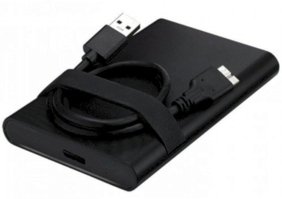 Внешний жёсткий диск Verbatim 1000GB SmartDisk () USB 3.2 G1 черный (69812)