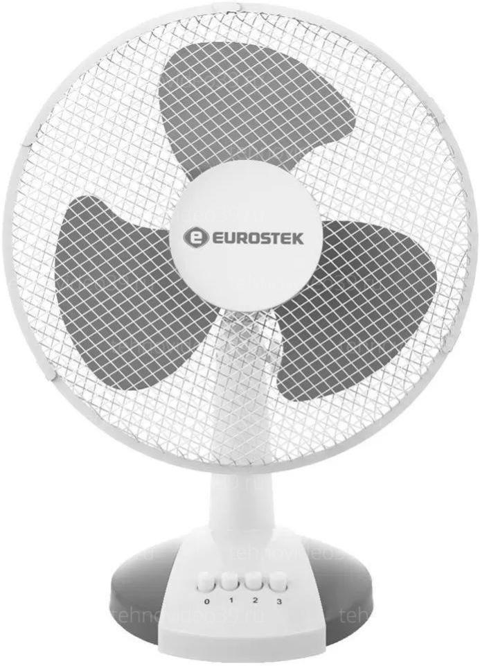 Вентилятор настольный Eurostek EFT-3530 Серый купить по низкой цене в интернет-магазине ТехноВидео