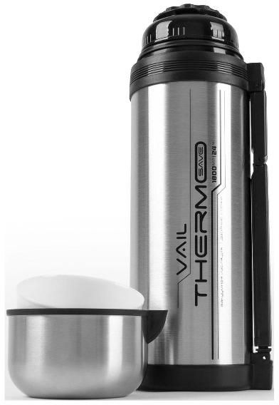 Термос VAIL VL-7030 широкое горло 1,8 л.