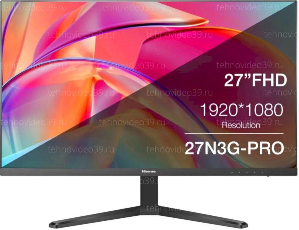 Монитор Hisense 27N3G-PRO купить по низкой цене в интернет-магазине ТехноВидео