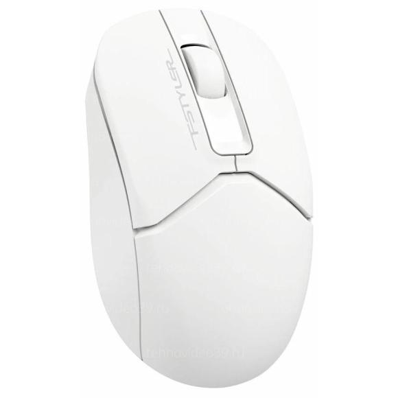 Беспроводная мышь A4Tech Fstyler FB12 белая купить по низкой цене в интернет-магазине ТехноВидео