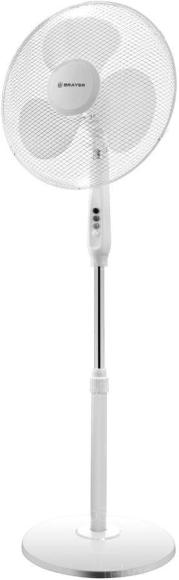Вентилятор напольный Brayer BR4961WH белый купить по низкой цене в интернет-магазине ТехноВидео