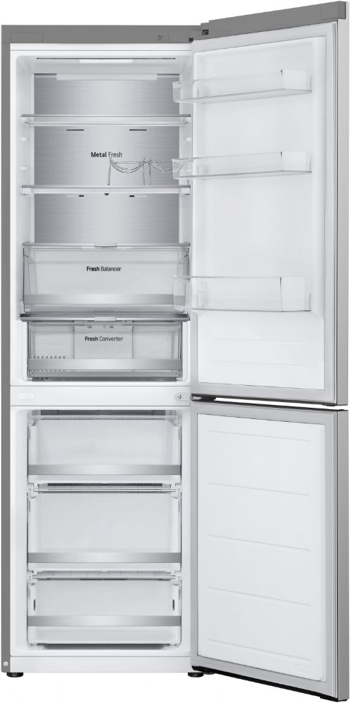 Холодильник LG GBV7170EPY Серебристый