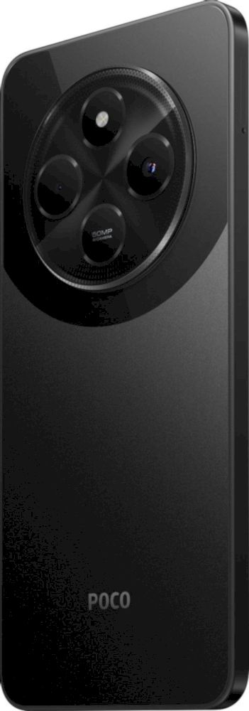 Смартфон POCO C75 6/128 ГБ, черный (MZB0HTARU)