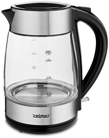 Электрический чайник Zelmer ZCK8011, серебристый