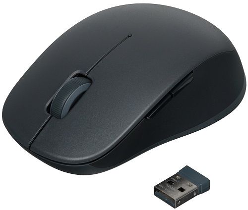 Беспроводная мышь Xiaomi Dual-mode Wireless Mouse 2 (черная) (BHR8850GL)