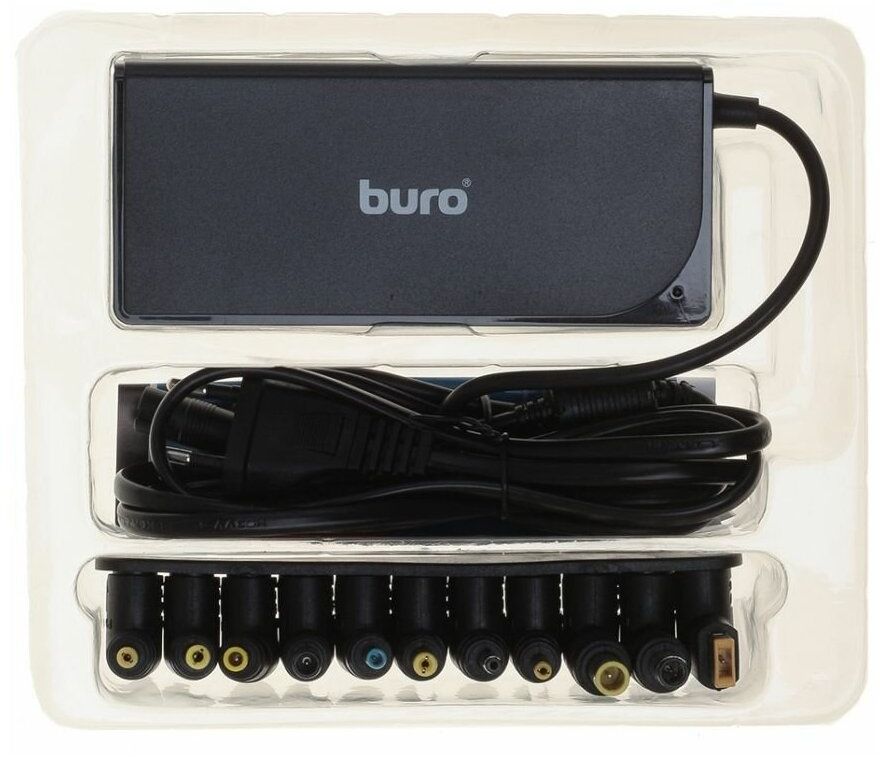 Блок питания Buro BUM-0221B90 90W