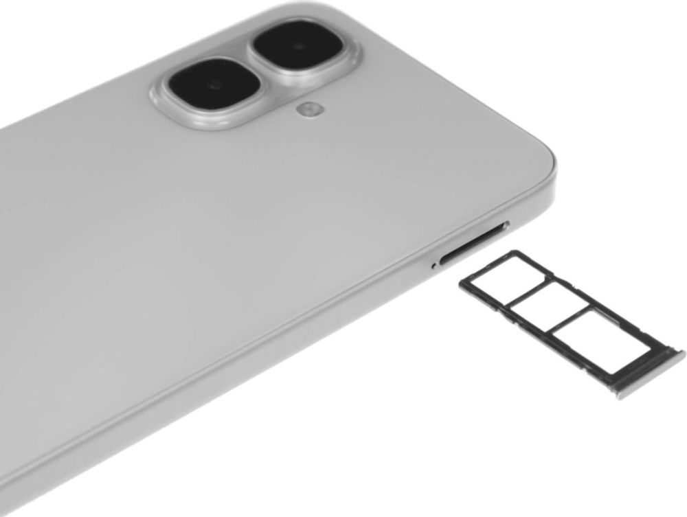 Смартфон Infinix SMART 10 4/128 ГБ, серый (X6725D)