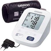 Измеритель артериального давления и частоты пульса автоматический OMRON M3 Comfort (HEM-7155 ALRU) купить по низкой цене в интернет-магазине ТехноВидео
