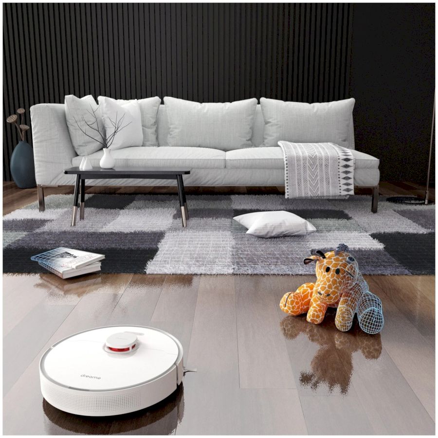 Робот-пылесос Xiaomi Dreame L10 Pro White EU