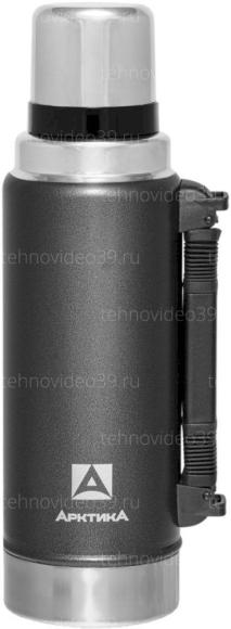 Термос Арктика 1,25 л. 106-1250P чёрный купить по низкой цене в интернет-магазине ТехноВидео