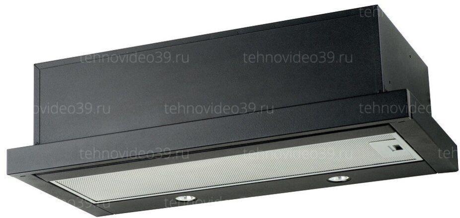 Вытяжка телескопическая Akpo WK-7 LIGHT 50 Black купить по низкой цене в интернет-магазине ТехноВидео