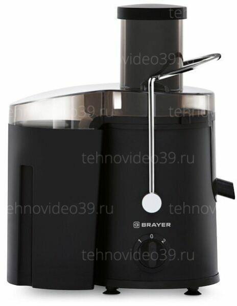 Соковыжималка Brayer BR1702 черный купить по низкой цене в интернет-магазине ТехноВидео