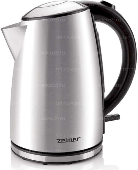 Электрический чайник Zelmer ZCK1274 купить по низкой цене в интернет-магазине ТехноВидео
