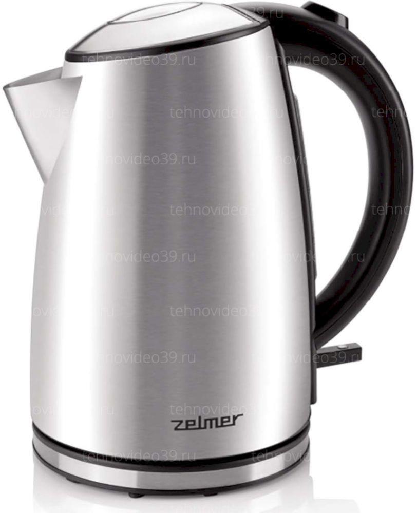 Электрический чайник Zelmer ZCK1274 купить по низкой цене в интернет-магазине ТехноВидео