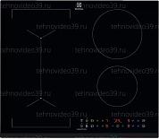 Индукционная варочная поверхность Electrolux LIV 63431BK Bridge 600 SLIM-FIT черный