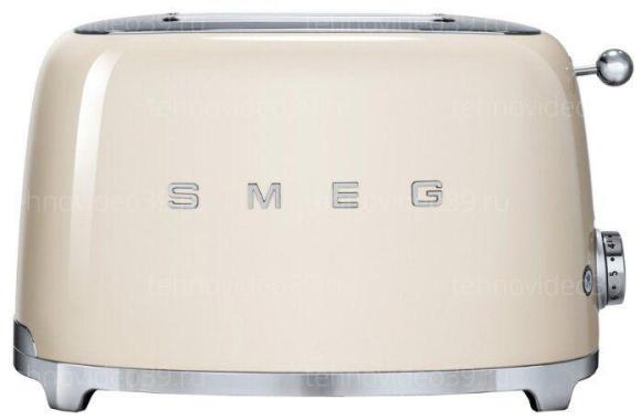 Тостер Smeg TSF01CREU кремовый купить по низкой цене в интернет-магазине ТехноВидео