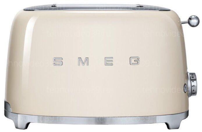 Тостер Smeg TSF01CREU кремовый купить по низкой цене в интернет-магазине ТехноВидео