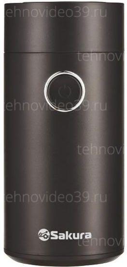 Кофемолка Sakura SA-6171BK купить по низкой цене в интернет-магазине ТехноВидео