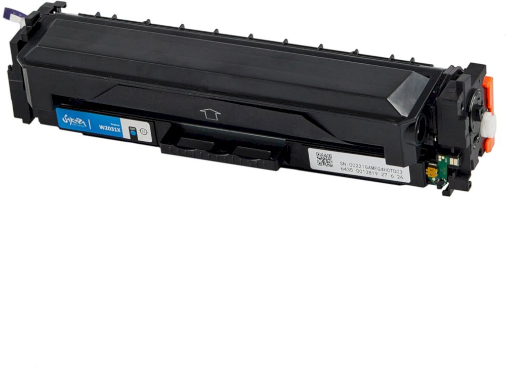 Картридж HP W2031X (415X) голубой-Sakura для HP M454dn/M479fdn/M479fnw/M479fdw (SAW2031X)
