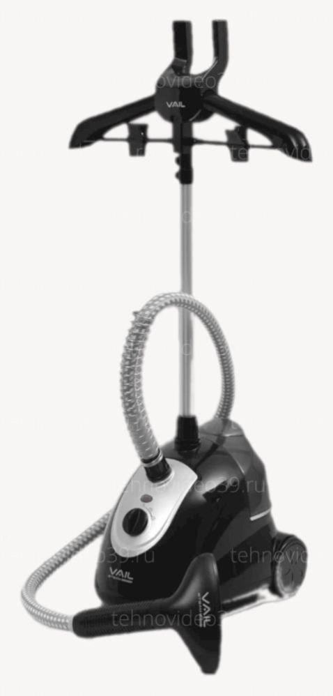 Отпариватель VAIL VL-4070 1800 Вт. черный купить по низкой цене в интернет-магазине ТехноВидео
