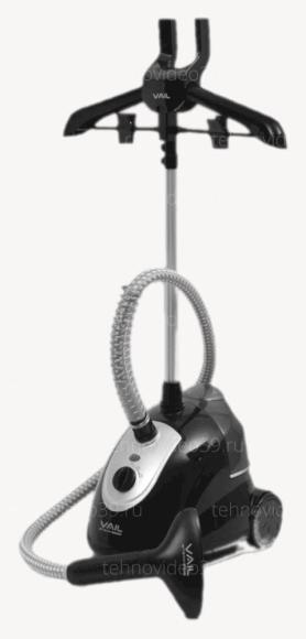 Отпариватель VAIL VL-4070 1800 Вт. черный купить по низкой цене в интернет-магазине ТехноВидео