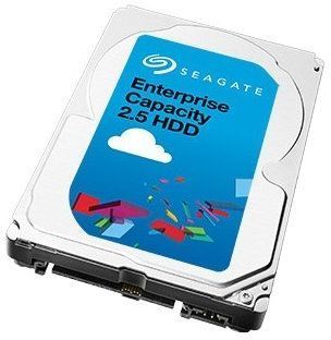 Жесткий диск Seagate 1000Gb (1TB) Enterprise Capasity 2.5 HDD v3 128Mb SATA3 (6GB/s) (ST1000NX0313